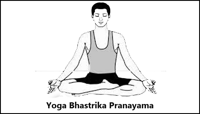 Bhastrika pranayama deals