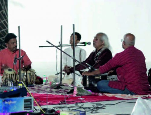 Music concert by Prof. Subhendu Ghosh