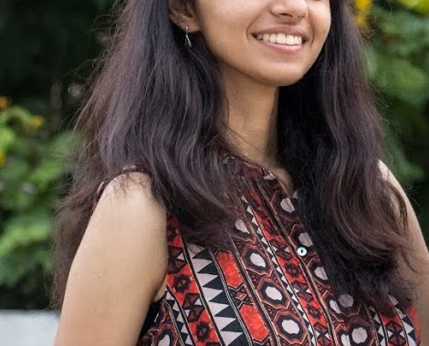 Saumya Rawat – only undergrad to present paper a...