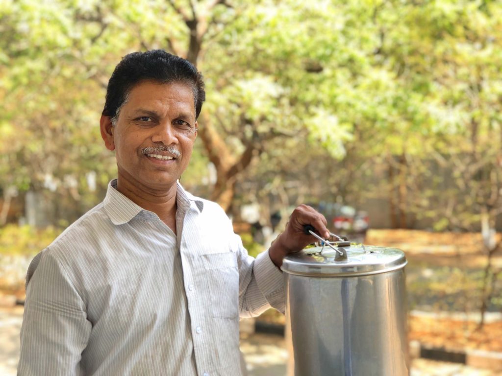 Vijay – The III(Tea) Guy