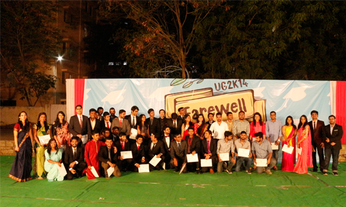 Farewell event  for graduating students