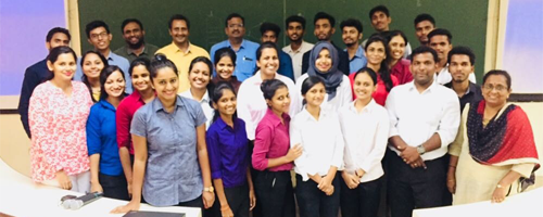 AIMIT, Mangaluru students visit IIIT-H