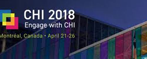 CHI 2018