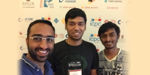 TooWeakTooSlow – Best Indian Team at ACM-ICPC Wo...