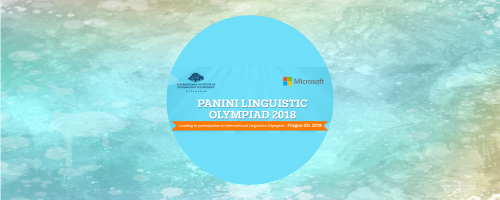  Panini Linguistics Olympiad (PLO)