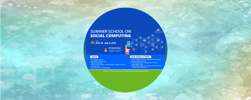 Summer School on Social Computing @ IIIT-H