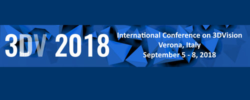 International Conference on 3D Vision (3DV-2018)