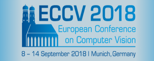 European Conference on Computer Vision (ECCV-2018)...