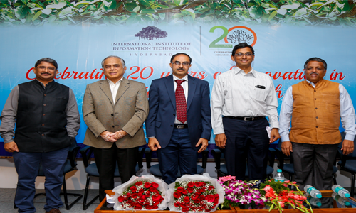 IIIT-Hyderabad Celebrates Turning 20