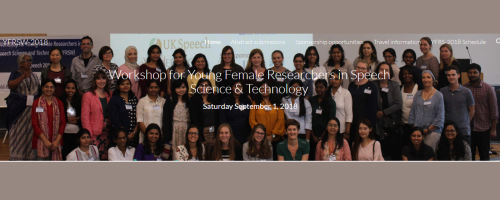 Workshop for Young Female Researchers in Speech Sc...