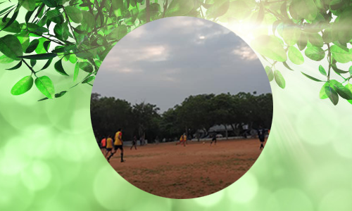 IIIT-H vs BHEL Football Club friendly match