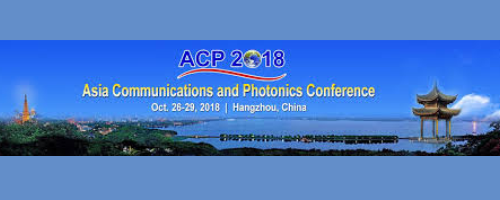 Asia Communications and Photonics Conference (ACP-...