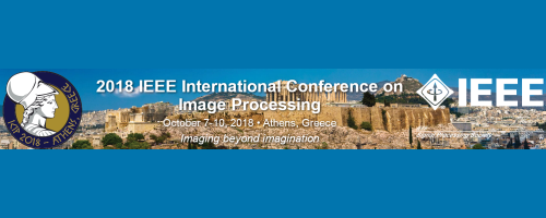 IEEE International Conference on Image Processing ...