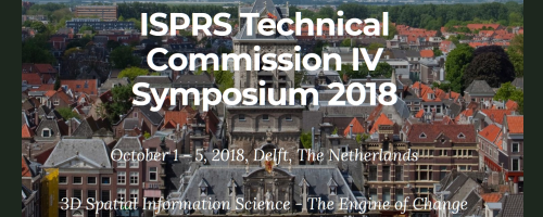 ISPRS Technical Commission IV Symposium 2018