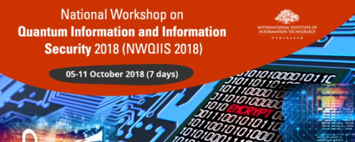 National Workshop on Quantum Information and Infor...