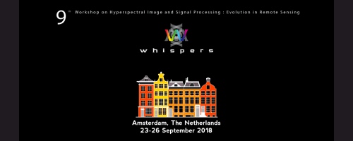 IEEE WHISPERS 2018 – Workshop on Hyperpspect...