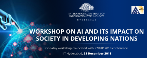 Workshop on AI and its impact on society in develo...