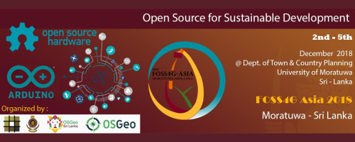 FOSS4G Asia 2018