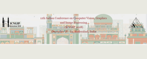 11th Indian Conference on Computer Vision, Graphic...