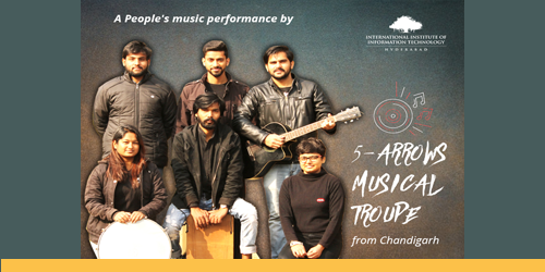 People’s songs by 5-Arrows Musical Troupe