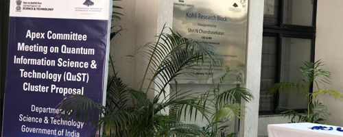 Apex Committee Meeting on Quantum Information Scie...