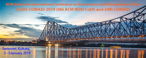 The ACM India Joint International Conference on Da...