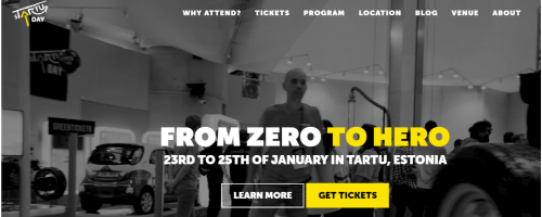 sTARTUp Day – From Zero to Zero