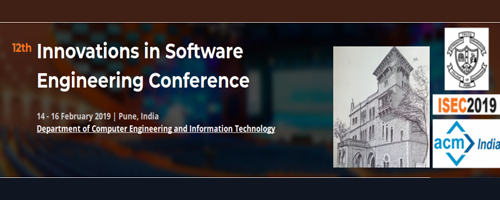 Innovations in Software Engineering Conference, IS...