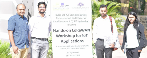 Hands-on LoRaWAN workshop for IoT applications