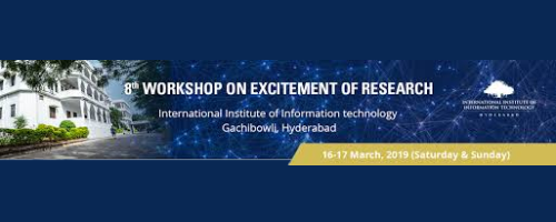 8th Edition of ExOR (Excitement of Research)