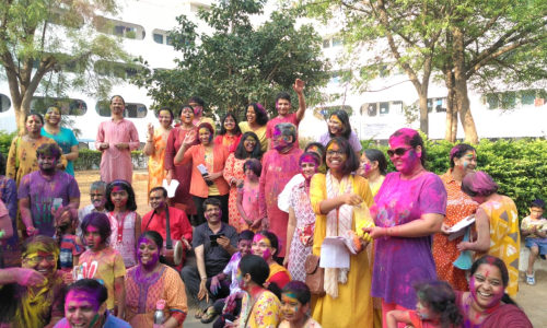 Holi  celebrations