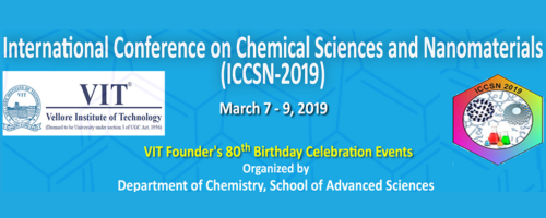 International Conference on Chemical Sciences and ...