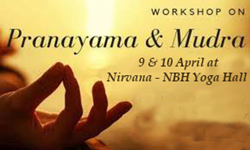 Two day workshop on Pranayam and Mudra