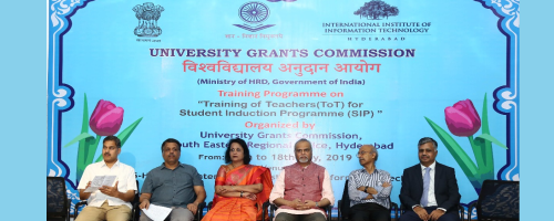 IIIT Hyderabad conducts first Training of Teachers...