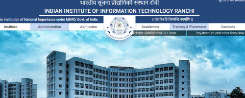  IIIT Ranchi’s faculty visit 