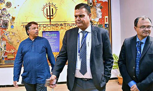 SBI Opens lounge for startups at IIIT Hyderabad