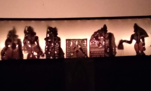 Tholpava koothu shadow puppet theatre 