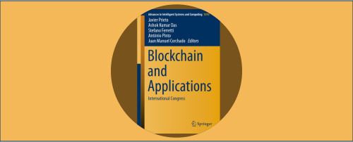 Dr. Ashok Kumar Das co-edits book on Blockchain an...