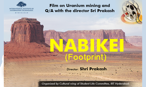 Nabikei, a documentary on uranium mining