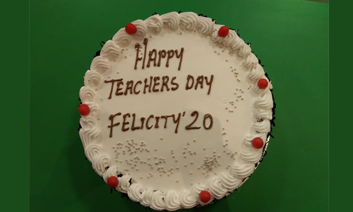 Happy Teachers’ Day @ IIITH