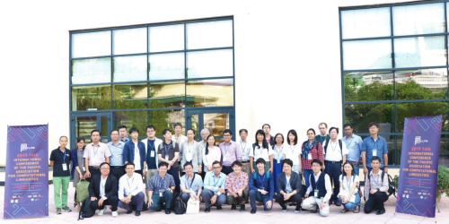 Dr. Radhika Mamidi and Elizabeth Jasmi George pres...