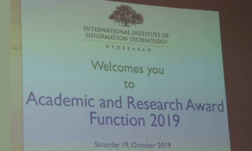 Annual Students Academic and Research Awards 