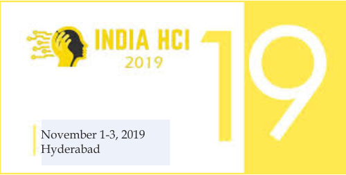 India HCI 2019