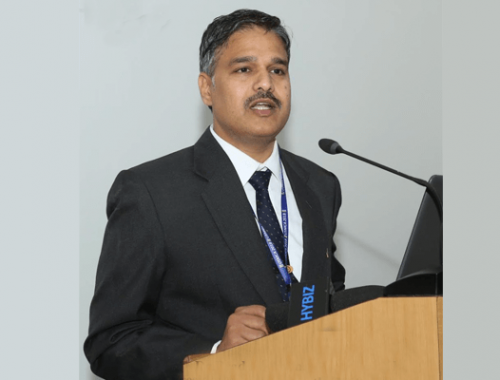 Prof. Pradeep K R receives Eminent Engineer Award