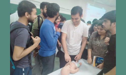 First Aid Management Awareness Camp   