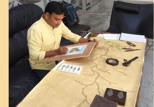 A Brush With Bordeaux: IIITH Faculty Sunil Lohar S...