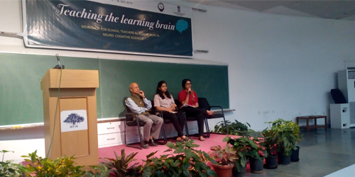 Workshop on Teaching the Learning Brain for school...