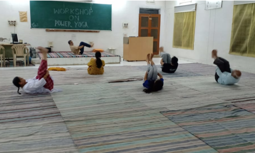 Power Yoga for weight loss