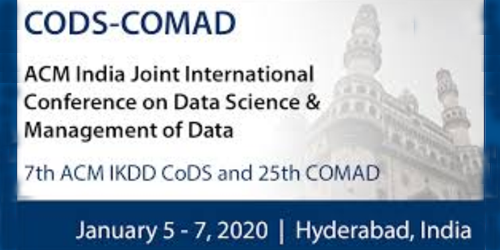 ACM India Joint International Conference on Data S...