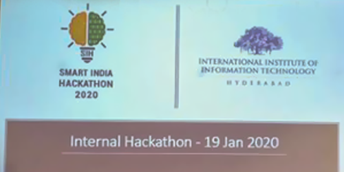 Internal version of Smart India Hackathon (SIH-202...